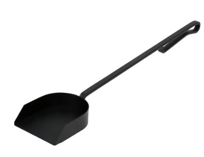 Совок кованый, черная, 54 см /Печные штучки/10/33542